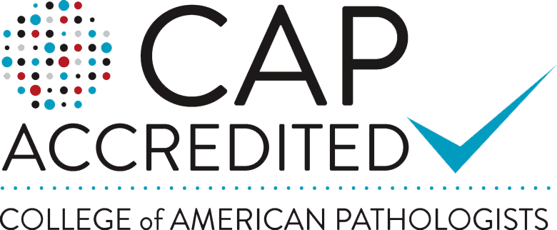 CAP Accredited Logo